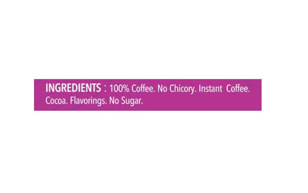 Colombian Brew Blueberry Chocolate Mocha Coffee   Pack  50 grams